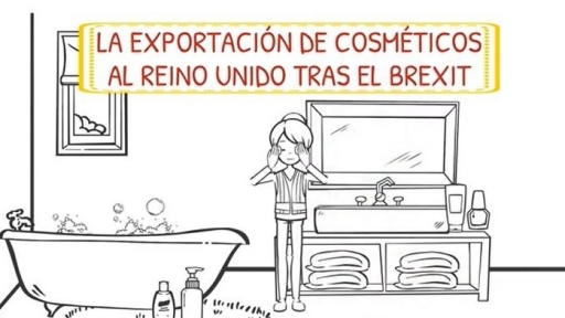 Brexit: Exportación de cosméticos